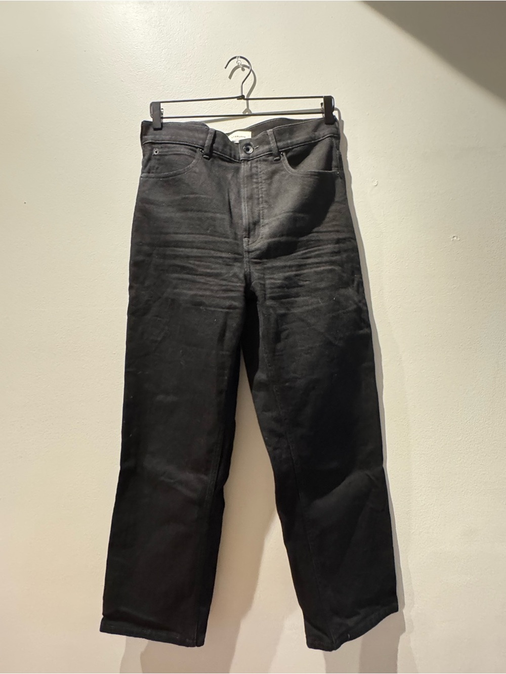 Everlane Black High-Rise Jeans